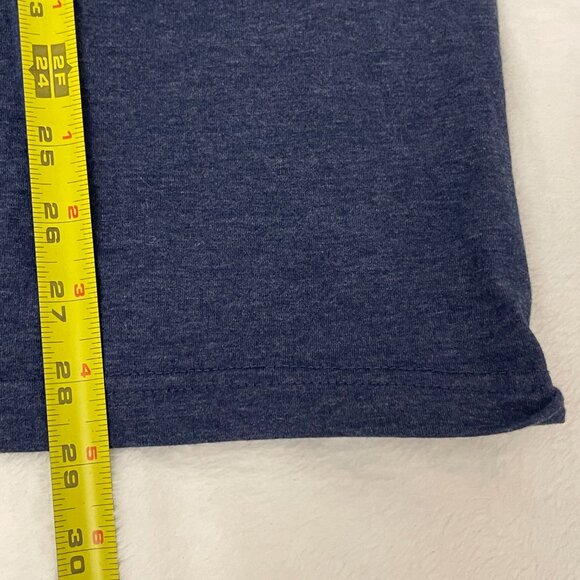 Houston Astros Baseball MLB Majestic Men T-Shirt Size Large Dark Blue Knit - Picture 5 of 7